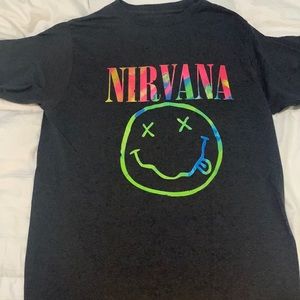 Nirvana Black Shirt